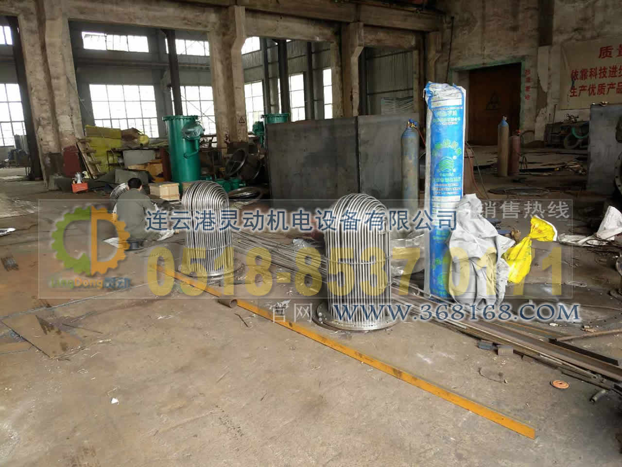 汽封加熱器換管改造，軸封加熱器換管，汽封冷卻器換管廠(chǎng)家