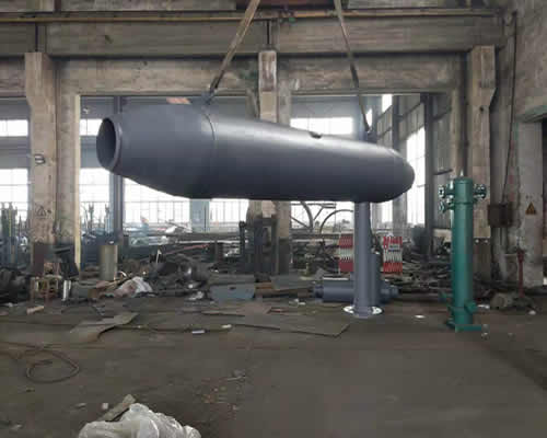 2019年底完成的集粒器，材質(zhì)16Mn叫低合金高強度結-鋼