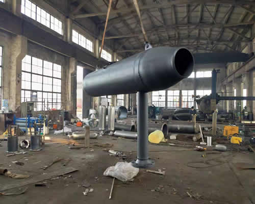 2019年底完成的集粒器，材質(zhì)16Mn叫低合金高強度結-鋼