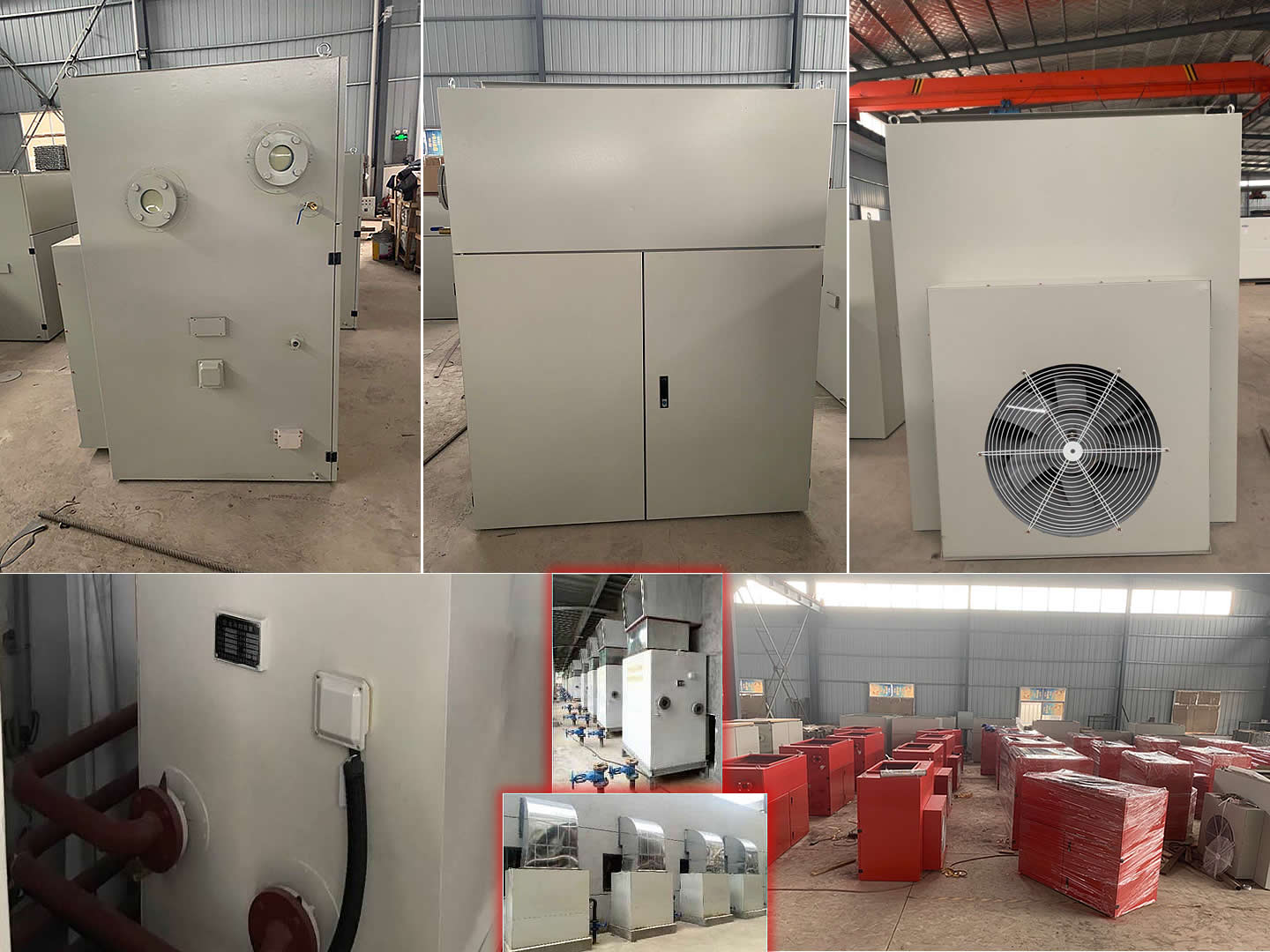 空水冷卻器，高壓變頻器空水冷卻器，空水冷卻裝置